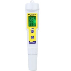 Ph-618 Portable Digital Ph Pen Meter Automatic Correction Water Quality Tester For Aquarium
