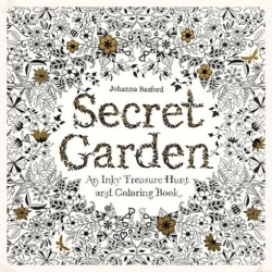 Secret Garden Inky Treasure Hunt And Colouring Book