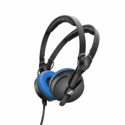 Sennheiser HD25 On Ear Limited Edition Dj Headphones Blue