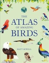 Atlas Of Amazing Birds - Matt Sewell Hardcover