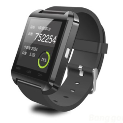 U Watch U8 Touch Screen Bluetooth Smartwatch - Answer & Dial The Phone Phont Book Message