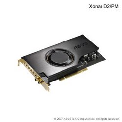 Asus Xonar D2 PM 7.1 PCI Sound Card