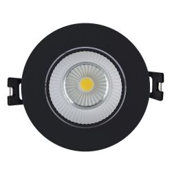Eurolux - TI Lights - Downlight - Polycarbonate 90MM - Black - 3 Pack