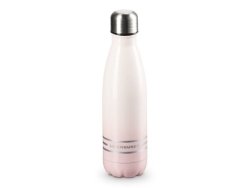 Le Creuset Stainless Steel Vacuum Insulated Hydration Bottle 500ML Shell Pink