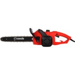 Casals Chainsaw Electric Plastic Red 400MM 2000W