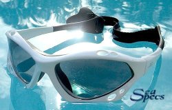Seaspecs White Extreme Sports Sunglasses