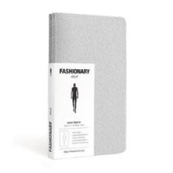 Fashionary MINI Felt Grey Mens Sketchbook A6 Set Of 3 Other Printed Item