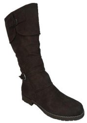 Ladies Taupe Boot - Sizes 3 4 5 8