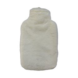 Plush Cover With Pocket Hot Water Bottle 2LT