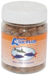 AQUA PLUS - Fish Food Bottom Feeder 10G