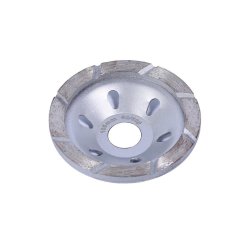 : 105 Mm - 50 60 Grit Cup Wheel - Silver - 85-5-020