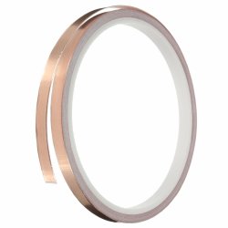 Emi Copper Foil Shielding Tape 6mmx4m Low Impedance Conductive Adhesive