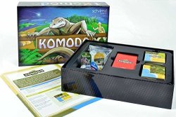 Komodo Board Game By Schilmil Games