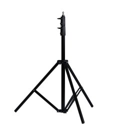 E-photo 2 6M Professional Aluminium Light Stand - Black EPH-LS260B