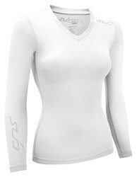 Sub Sports Womens Long Sleeve Top Vest Running Base Layer Wicking -xl