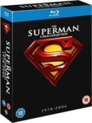 Warner Home Entertainment The Superman 5-film Collection - 1978 - 2006 blu-ray Disc Boxed Set