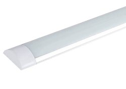 Purified LED Batten Frosted Light - Cool White 6500K 60CM 24W