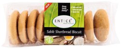 Entice Sabl Shortbread Biscuit