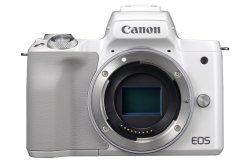 Canon Eos M50 24.1MP Mirrorless Camera Body Only - White