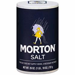 Morton Salt Plain 26 Ounce