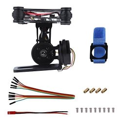 Monkeyjack Rc First Person View Drone Brushless Gimbals 2 Alex W Controller For Dji Phantom Gopro 3 4