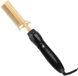 Electric Straightening Hot Comb