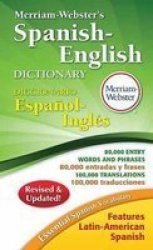 Merriam-webster's Spanish-english Dictionary - Merriam-webster Paperback