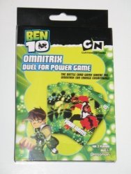 Ben 10 Omnitrix Duel For Power Card Game