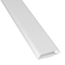 : 60X15MM X 1M Tv Cable Management Trunking: White