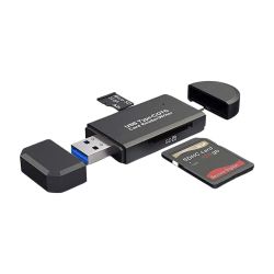 USB Type-c otg Card Reader writer For PC & Smartphones