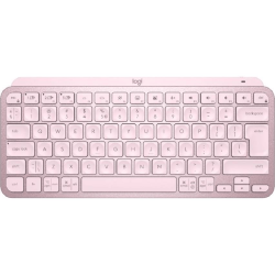 Logitech MINI Minimalist Wireless Illuminated Keyboard Mx Keys - Rose 920-010500