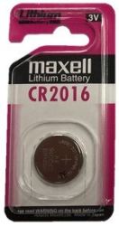 Maxell Battery 3V Lithium 2016 BP-1