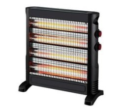 - 4 Bar Heater With Thermostat & Safety Switch - Powerful - LX-1602R