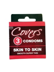 Covers Condoms Smooth Super Thin 3