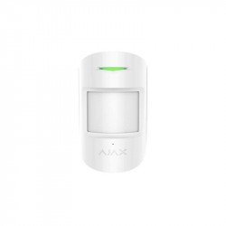 Ajax Combiprotect White - Motion And Glass Break Detector 12M