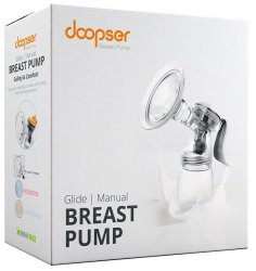 Doopser Glide Manual Breast Pump
