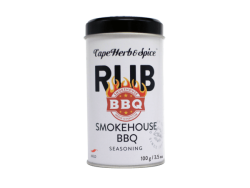 Rub 100G Smokehouse Bbq