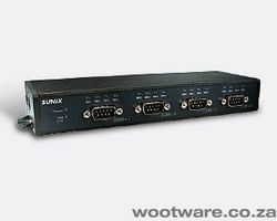 Sunix Uts4009hp Usb To 4x High-speed Serial Port 9pin Adapter