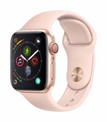 Renewed Apple Watch Series 4 44mm in Gold Aluminium & Pink Sand