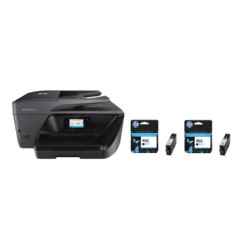 HP 6970 Officejet Pro 4-in-1 Colour Inkjet Printer Plus 2 Inks