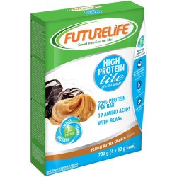FutureLife High Protein Lite SmartBar in Peanut Butter 4 x 40g