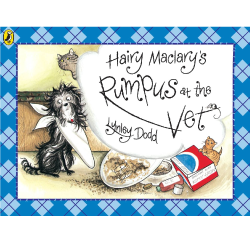 Hairy Maclary's Rumpus At The Vet - By Lynley Dodd
