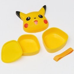 Pokemon Pikachu Shaped Bento Box Two Tiers 3159
