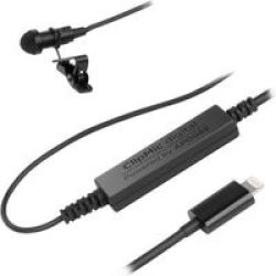 Sennheiser Clipmic Digital Clip-on Cable Microphone 1.6M Black