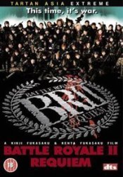 Battle Royale 2 - Requiem DVD