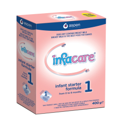 ASPEN Infacare - Infant Milk Formula 1 Carton - 400g