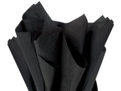 Black Tissue Paper 20 X 30" 48 Premium Qaulity Gift Wrap Tissue Paper A1 Bakery Supplies