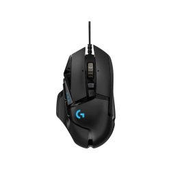 Logitech G502 Hero High Performance USB Gaming Mouse Black