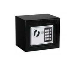 Portable Electronic Code Digital Safe Lock Box With Emergency Keys