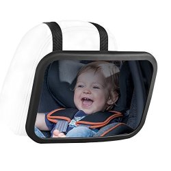 Baby Mirror Car Back Seat Large And Portable Rear Facing Car Seats Baby Mirror Essential Accessory For Travel